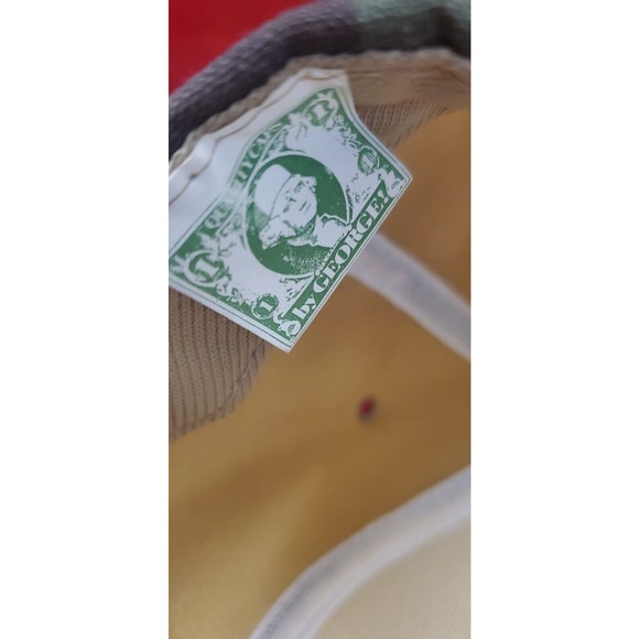 Vintage Segovia Travel Center Camouflage Foam Snapback Hunting Hat Cap - Picture 7 of 8